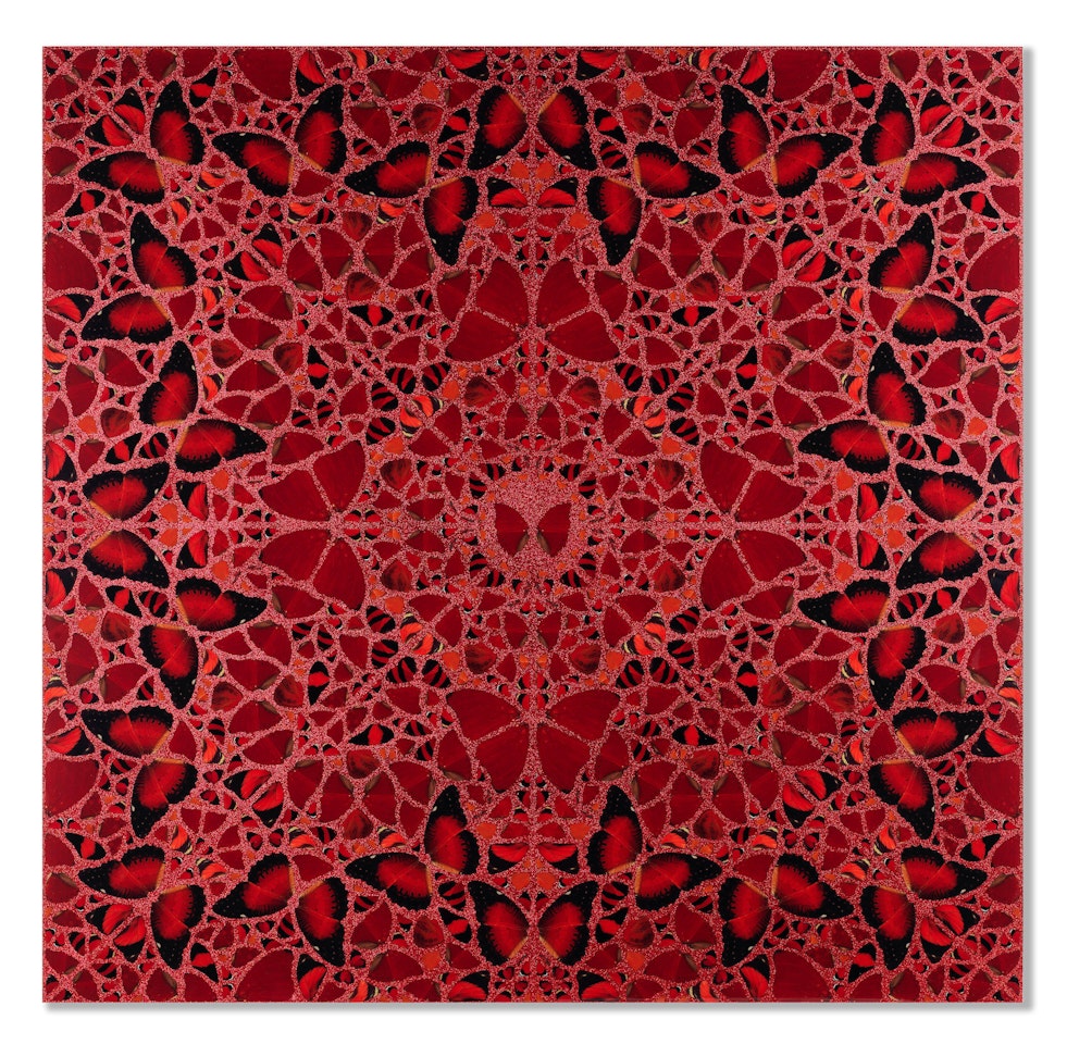 Nūr Jahān, from The Empresses (H10-2) by Damien Hirst