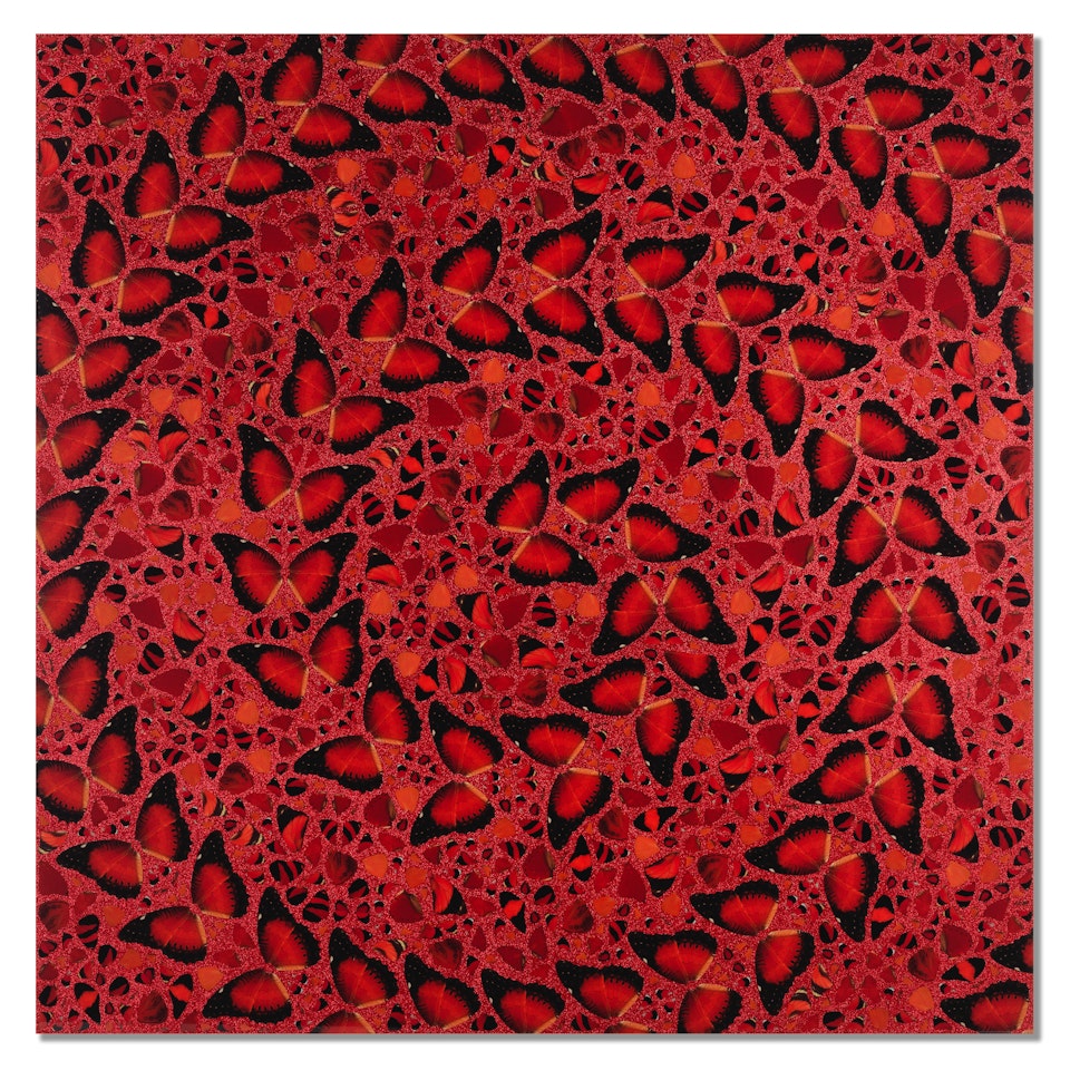 Taytu Betul, from The Empresses (H10-5) by Damien Hirst