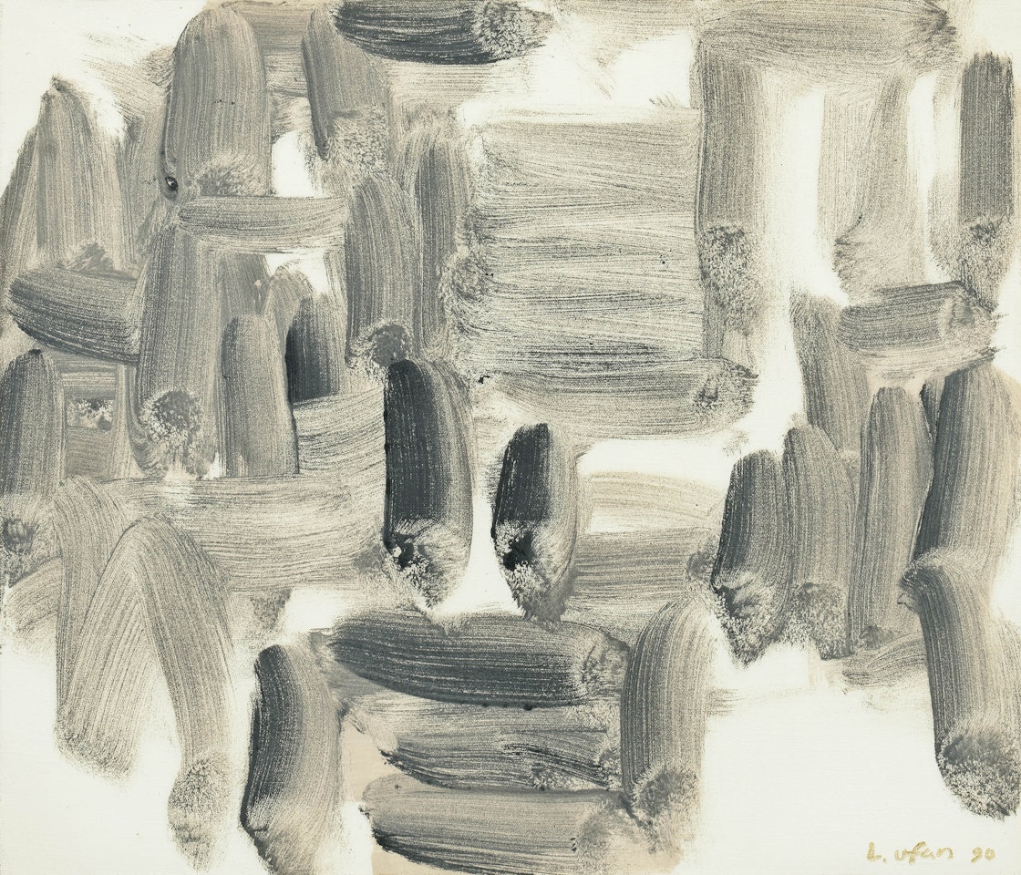 With Winds by Lee Ufan