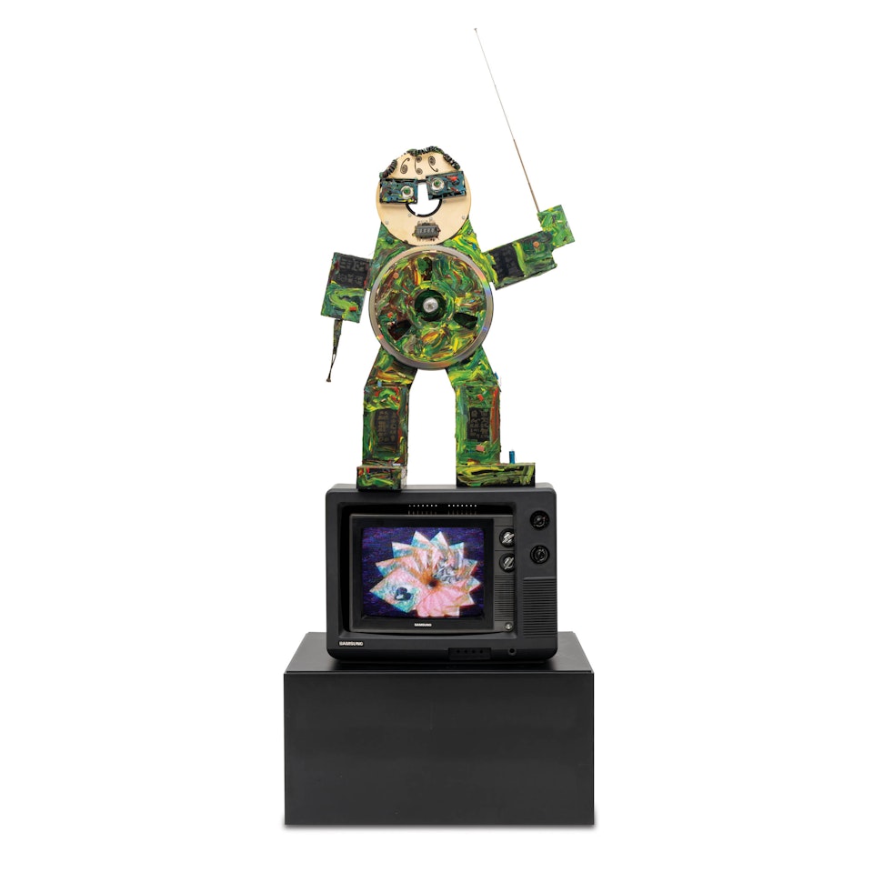 Fin de Siècle Man by Nam June Paik