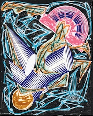 A Had Gadya: Front Cover, Illustrations After El Lissitzky"s Had Gadya (1984)