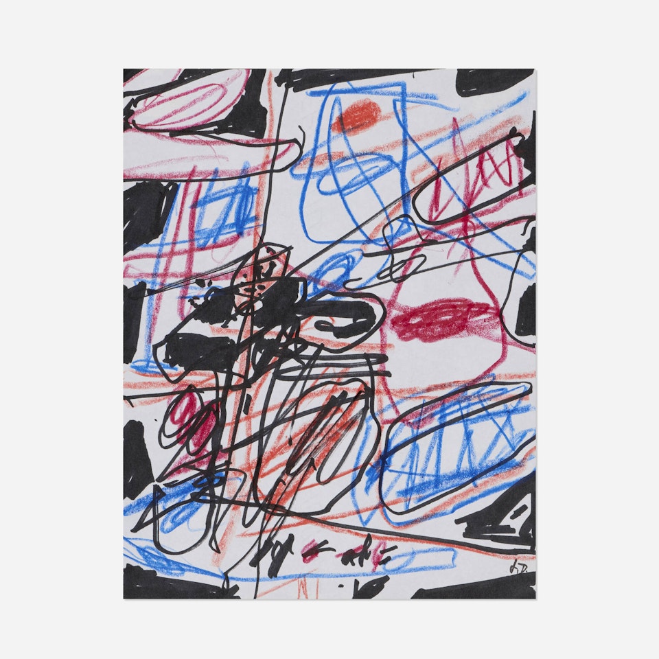 Activation XLVI by Jean Dubuffet