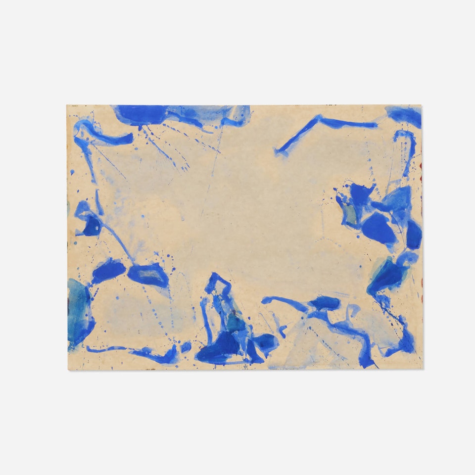 Blue Pale Blue (SF60-1392) by Sam Francis