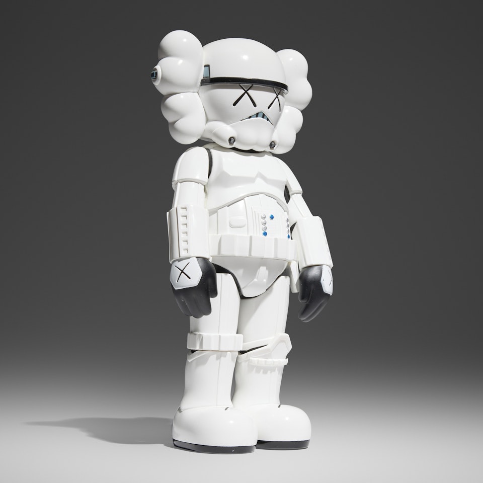 Star Wars Stormtrooper Companion by Kaws