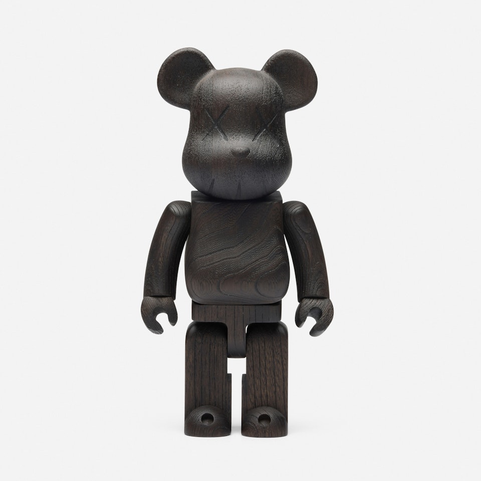 Nexus VII Wood Companion Be@rbrick 400% by Kaws