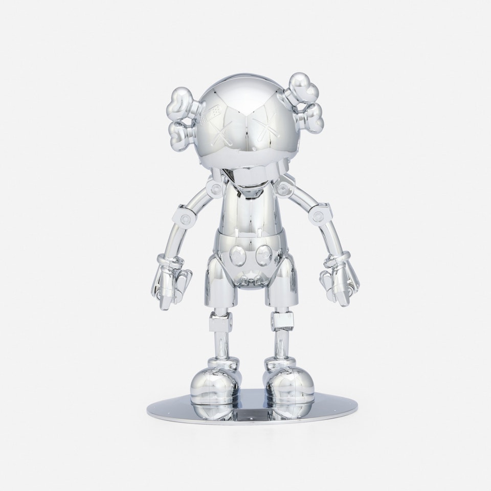 No Future Companion (Silver) by Kaws