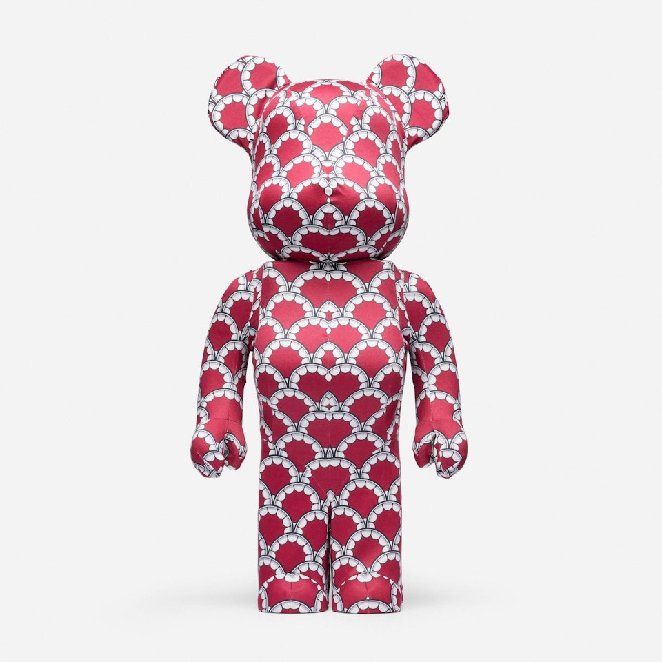 OriginalFake 6th Anniversary Companion Be@rbrick 1000% by Kaws
