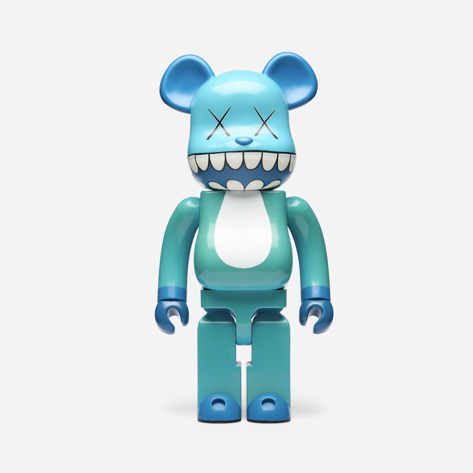 Chompers Companion Be@rbrick 1000% by Kaws