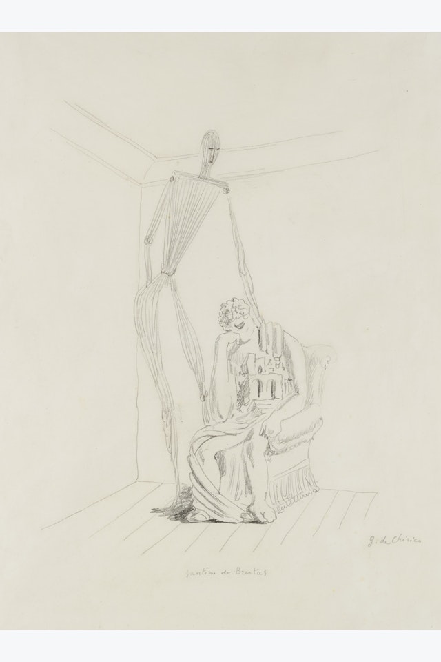 Le Fantôme de Brutus by Giorgio de Chirico