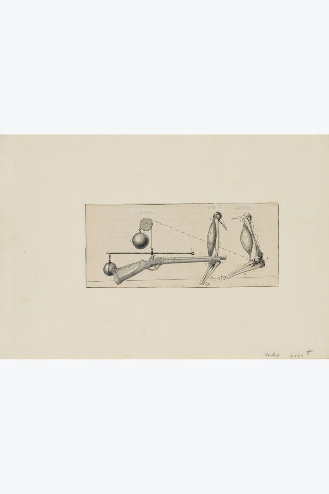 Untitled (illustration pour Répétitions) by Max Ernst
