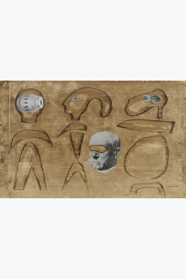 Untitled by Victor Brauner