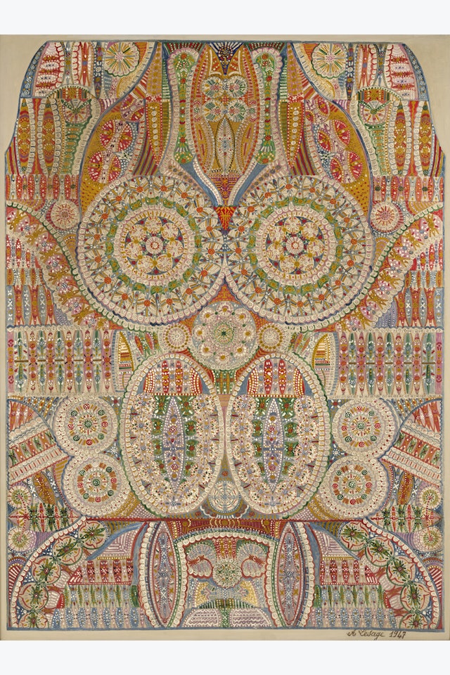 Untitled by Augustin Lesage