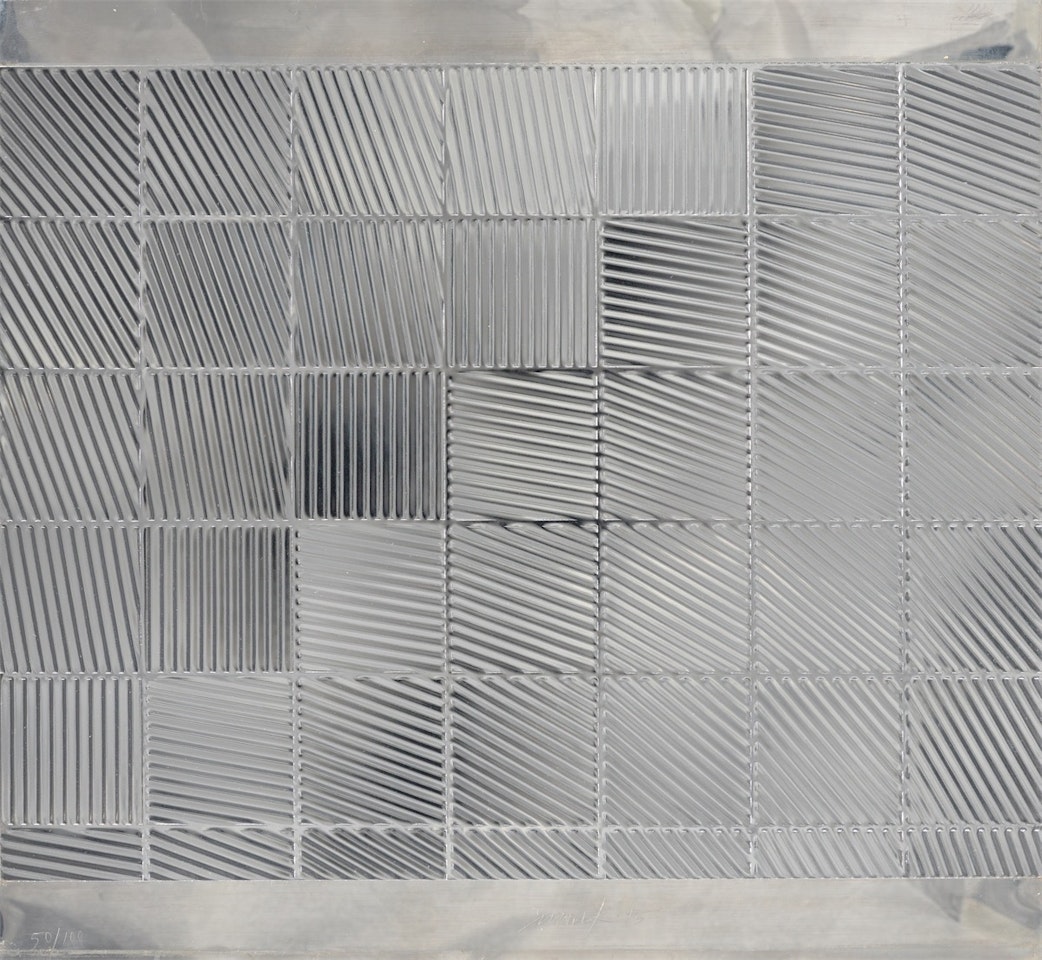 ”Schachbrett” by Heinz Mack