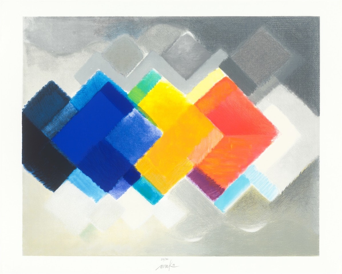 ”Das Sternbild der Farben” by Heinz Mack