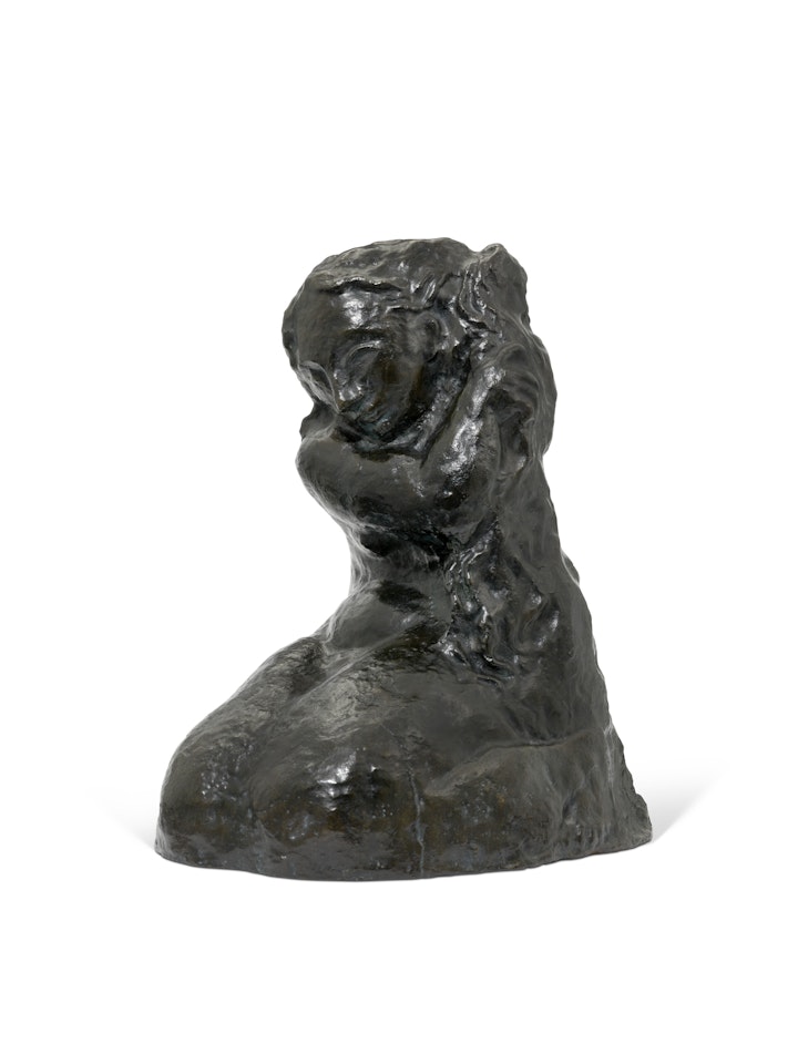 Femme se coiffant by Pablo Picasso