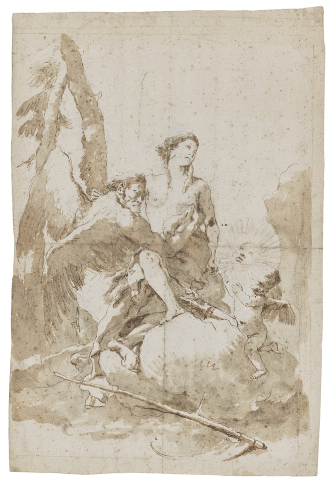 Time revealing Truth by Giovanni Battista Tiepolo