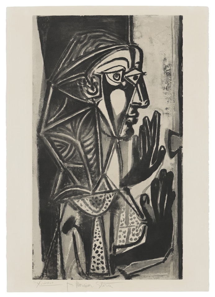 La Femme à la fenêtre by Pablo Picasso