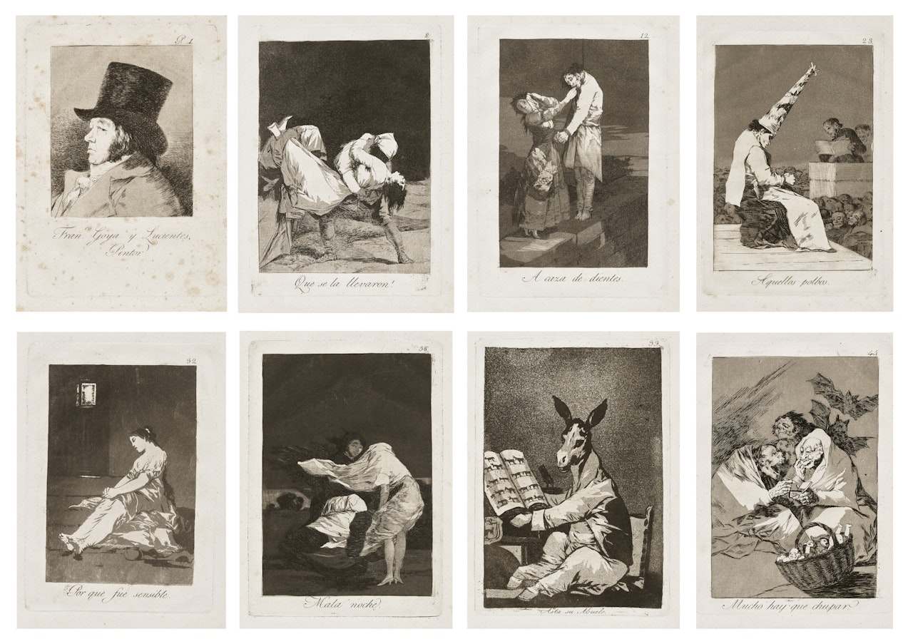 Los Caprichos by Francisco José de Goya