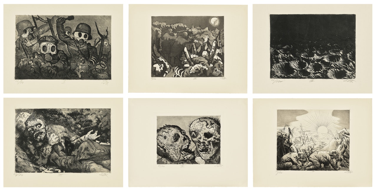 Der Krieg by Otto Dix