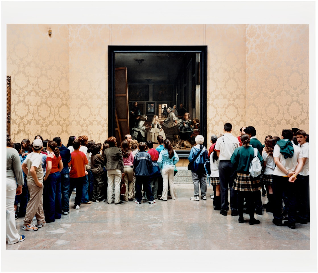 Museo del Prado, RM 12, Madrid by Thomas Struth