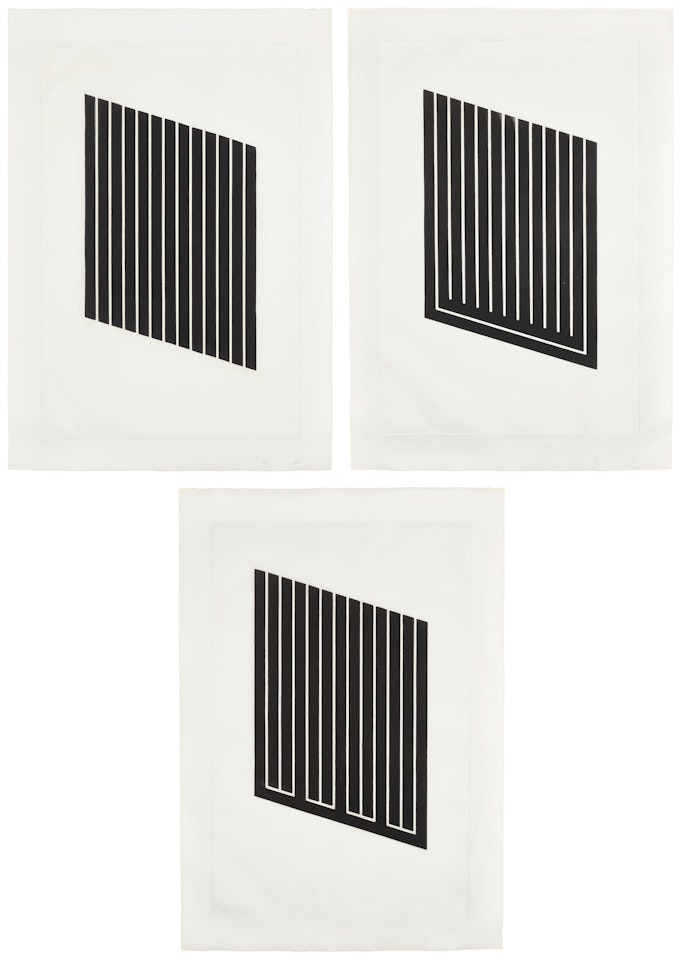 Untitled (S. 84-86) by Donald Judd