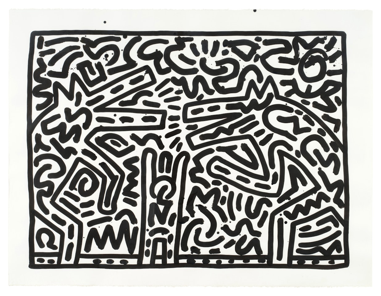 Untitled by Keith Haring