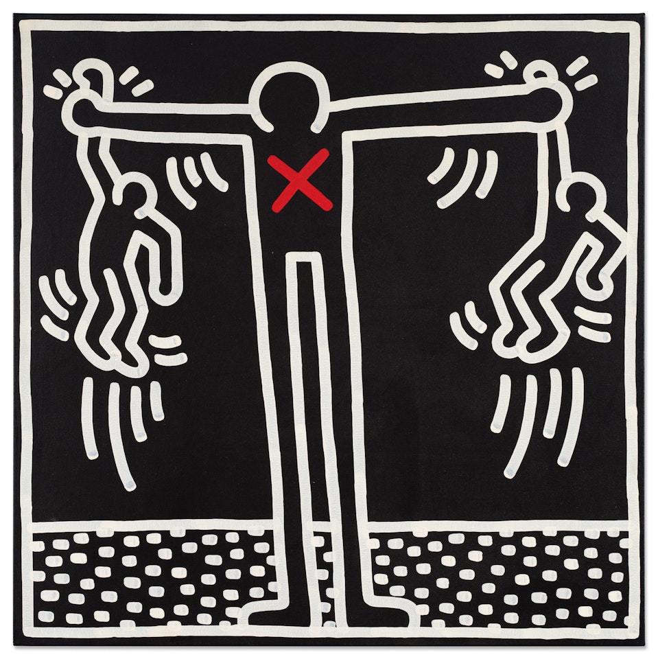 Untitled by Keith Haring
