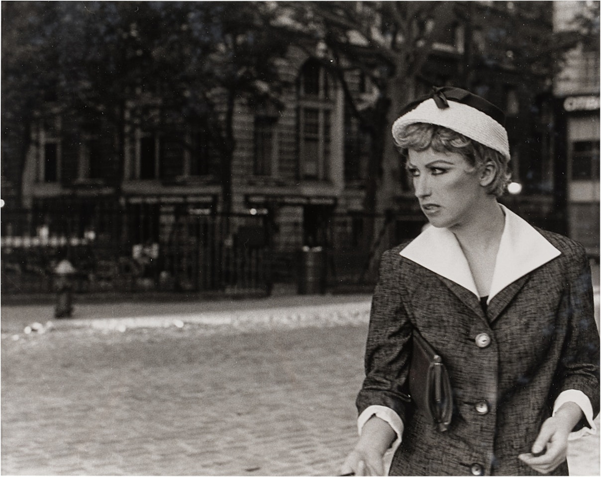 Untitled Film Still #23 by Cindy Sherman