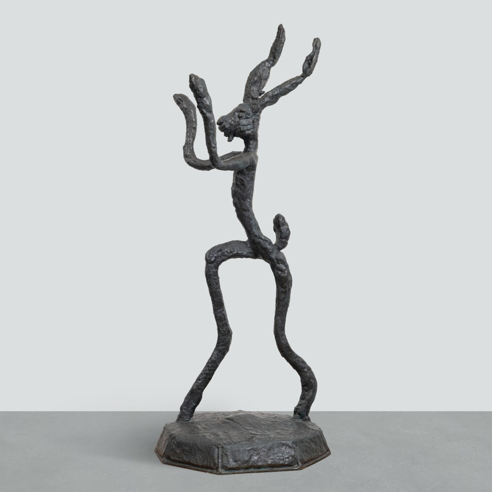 Monument to Letters by Barry Flanagan