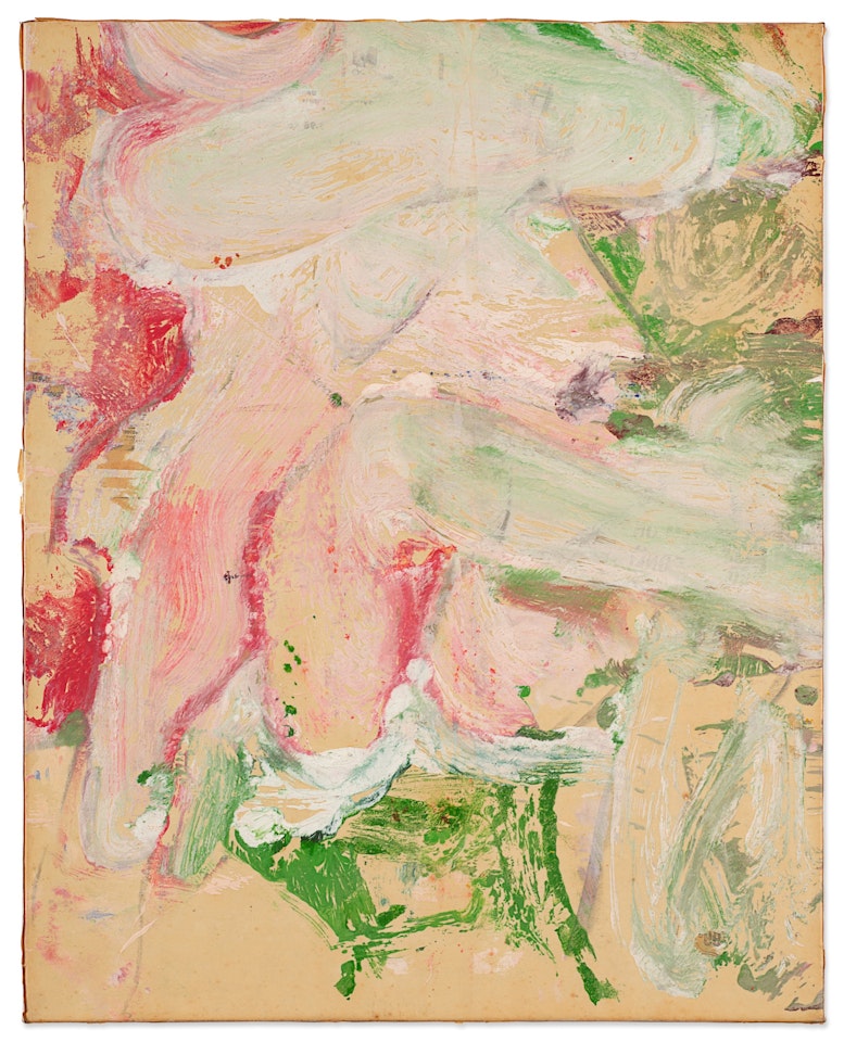 Figure by Willem de Kooning