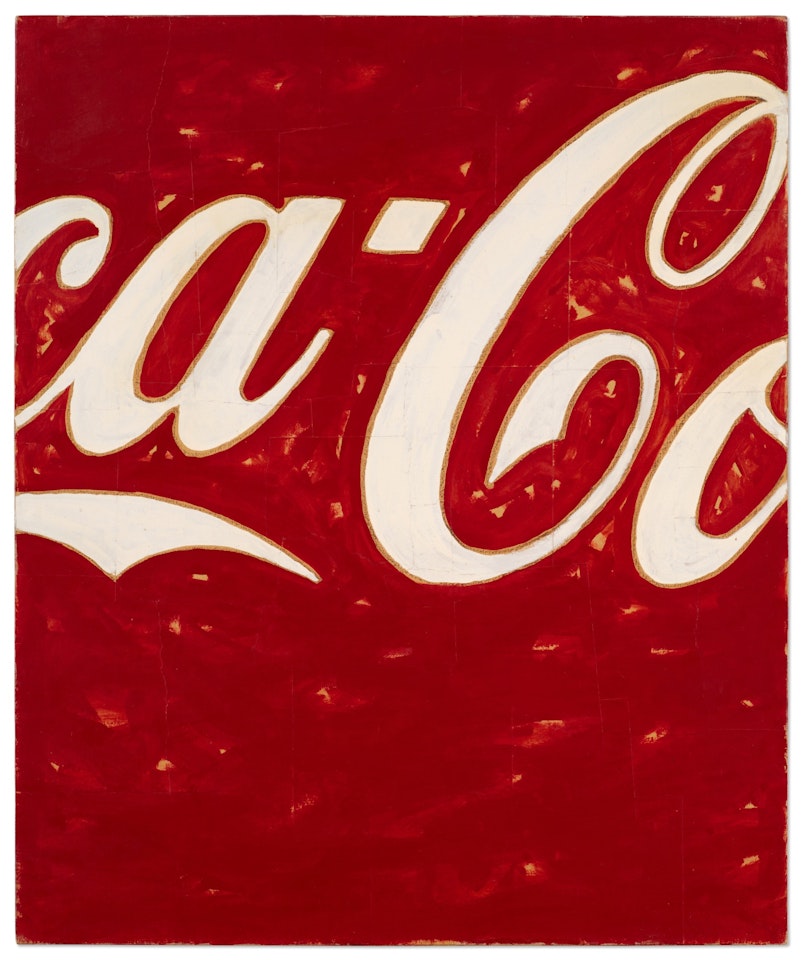 Particolare di propaganda by Mario Schifano