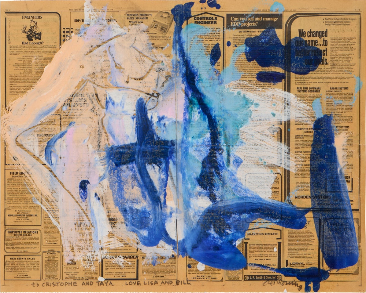 Untitled by Willem de Kooning