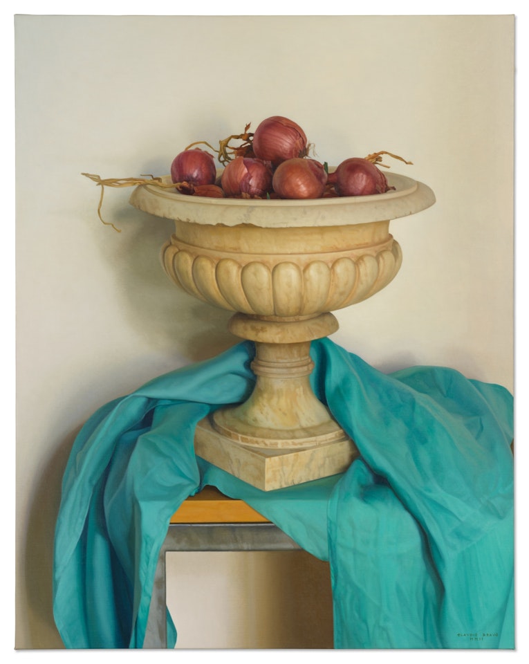 Onions by Claudio Bravo