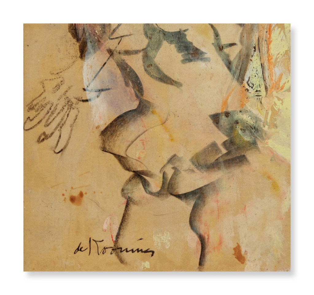 Woman in Motion by Willem de Kooning