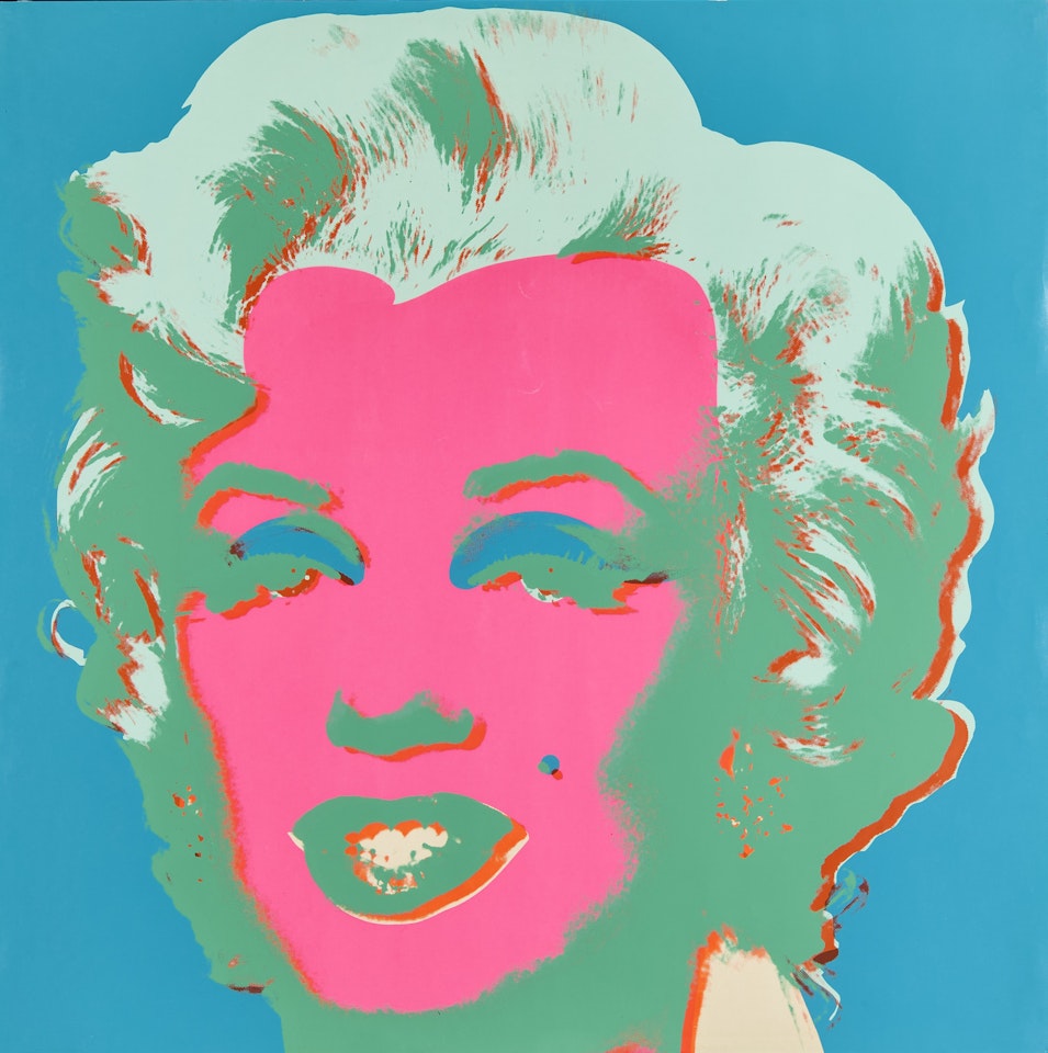 Marilyn Monroe (Marilyn) (F. & S. II.30) by Andy Warhol