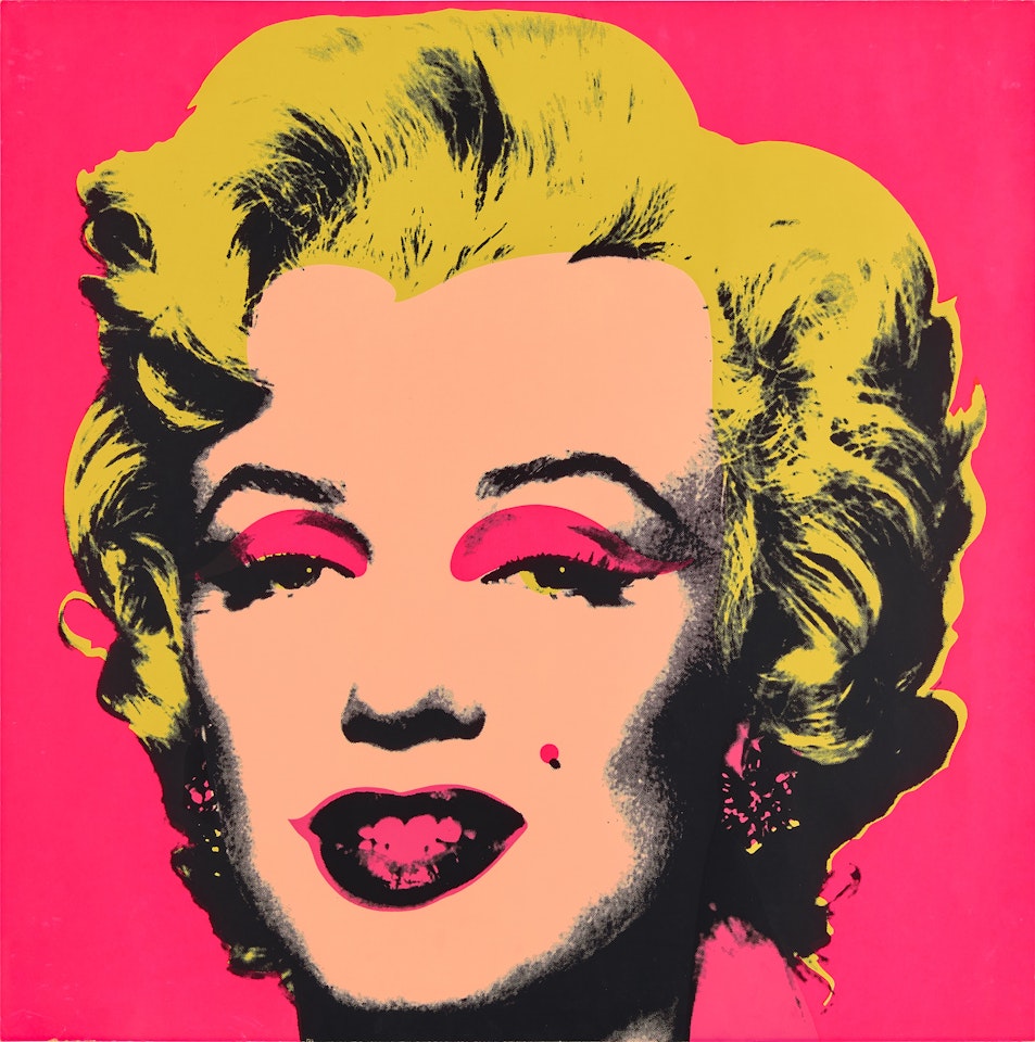Marilyn Monroe (Marilyn) (Feldman & Schellmann II.31) by Andy Warhol