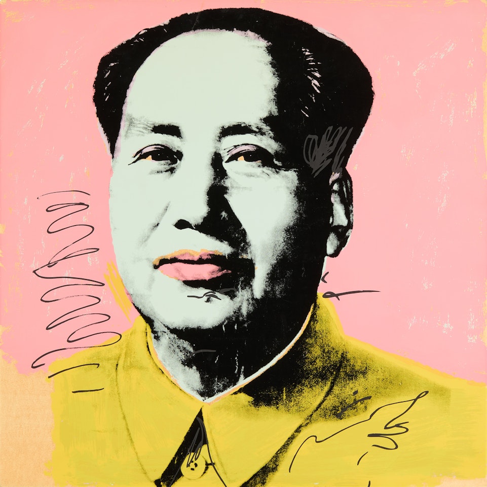 Mao (F. & S. II.91) by Andy Warhol