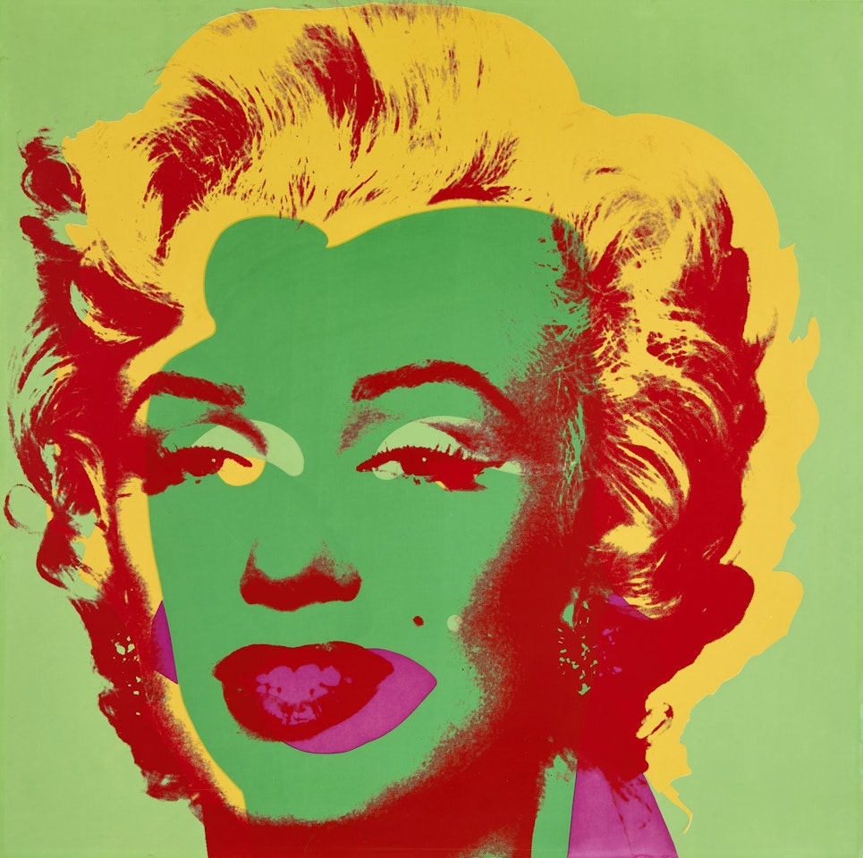 Marilyn Monroe (Marilyn) (F. & S. II.25) by Andy Warhol