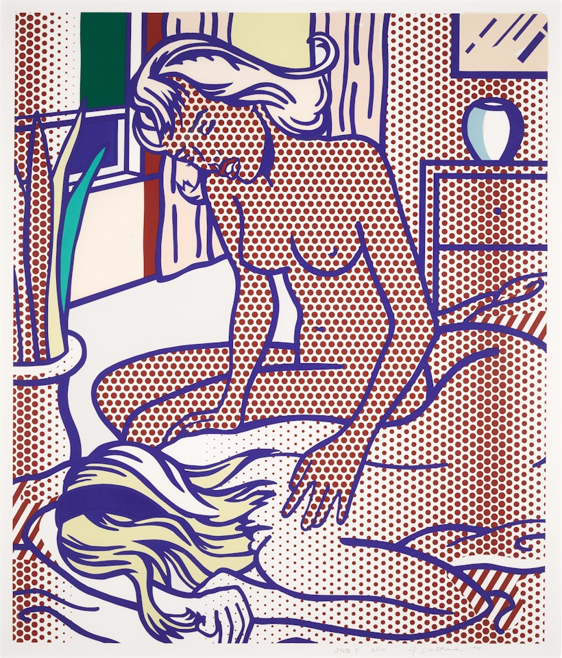 Two Nudes, State I, from Nudes Series (C. 285) by Roy Lichtenstein