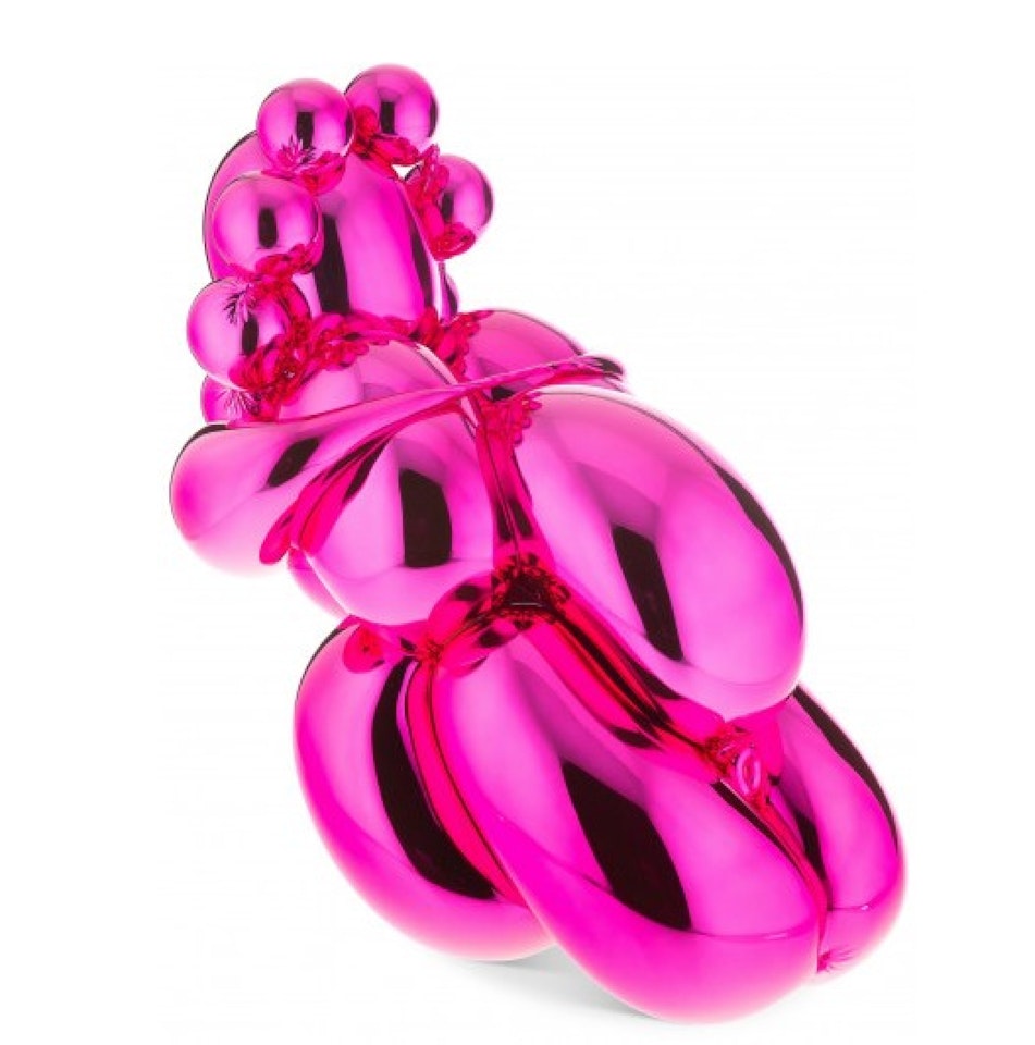 Dom Pérignon Balloon Venus by Jeff Koons