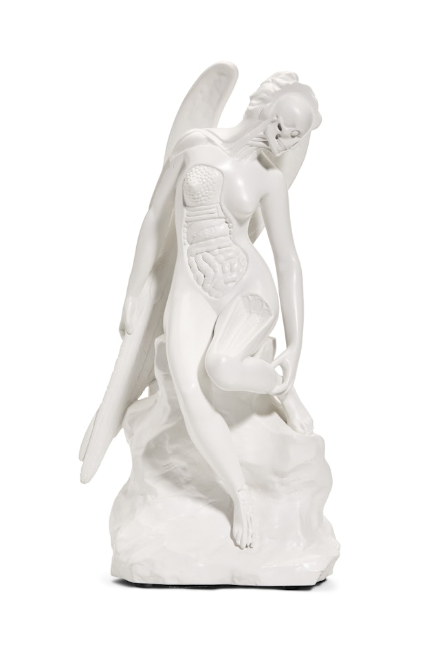 Anatomy of an Angel by Damien Hirst