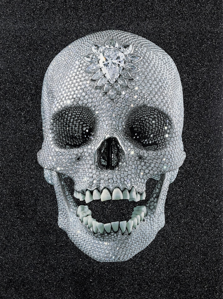 For the Love of God, Enlightenment by Damien Hirst
