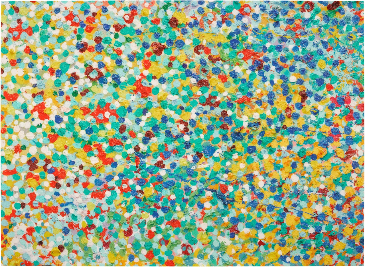 Kew, from Veils (H4-6) by Damien Hirst