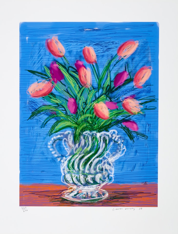 Untitled No. 346 , from A Bigger Book: Art Edition B by David Hockney