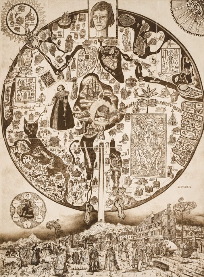 Map of Nowhere by Grayson Perry