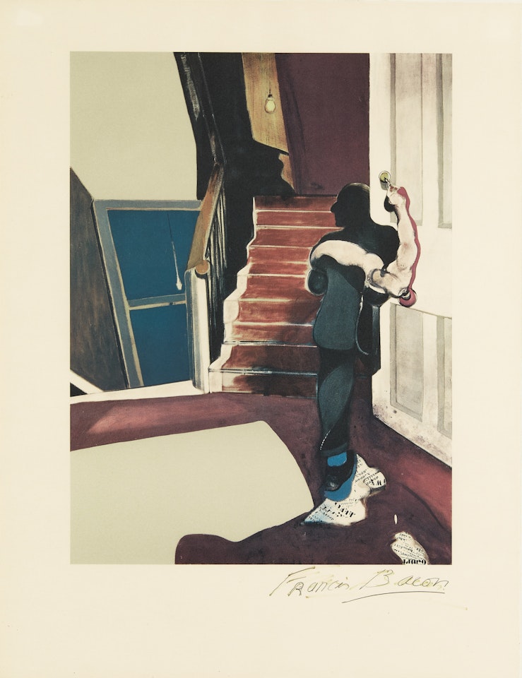 Triptych (S. 33) by Francis Bacon