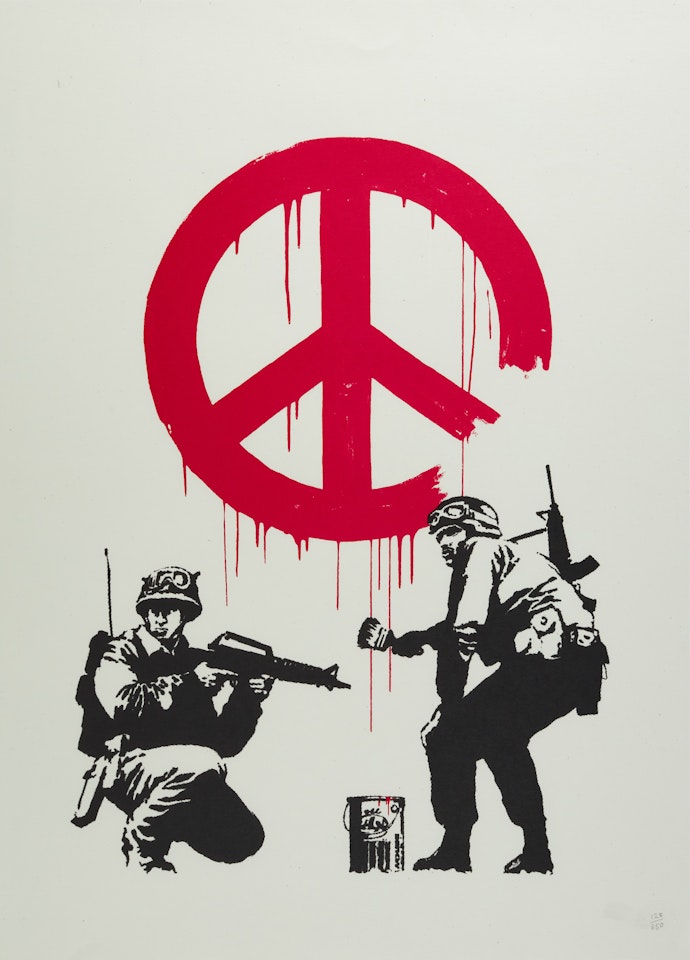 CND by Banksy