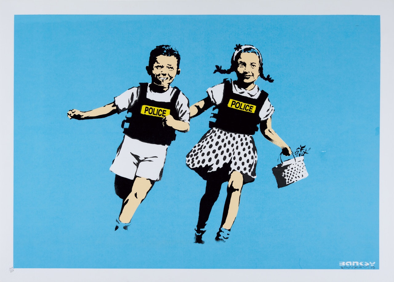Jack and Jill by Banksy