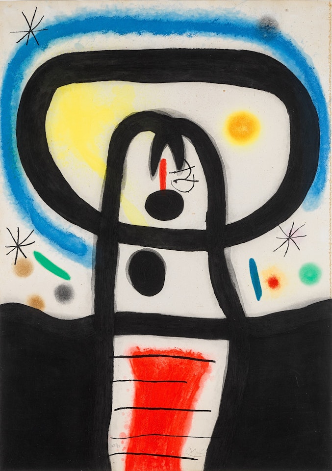 Equinoxe (D. 428) by Joan Miró