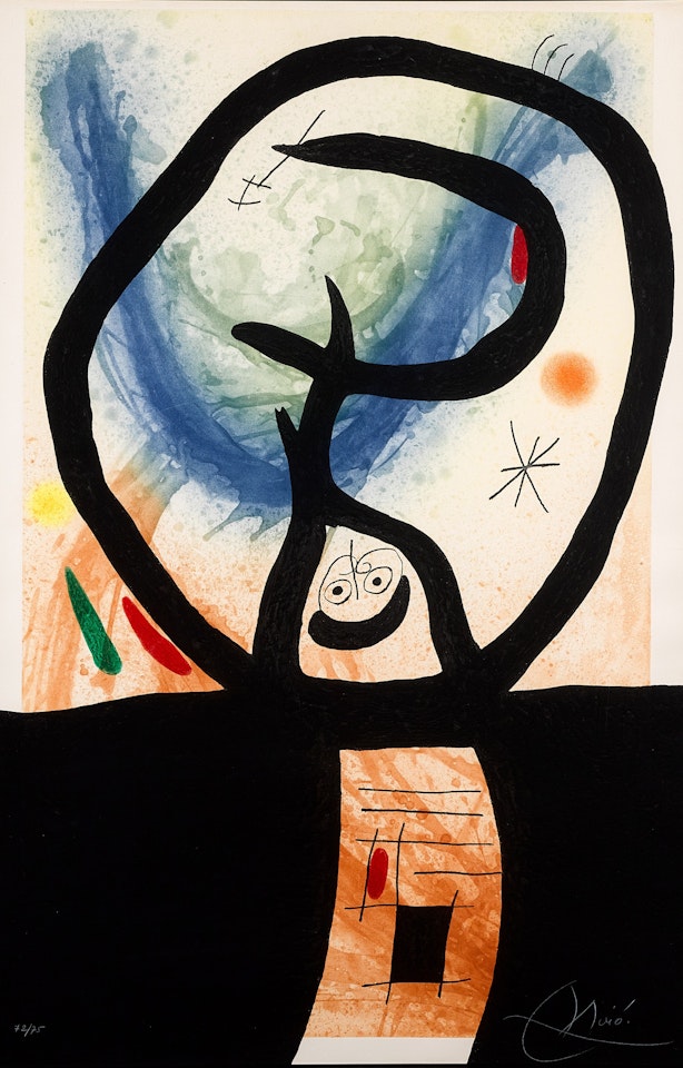 La Fronde (D. 501) by Joan Miró